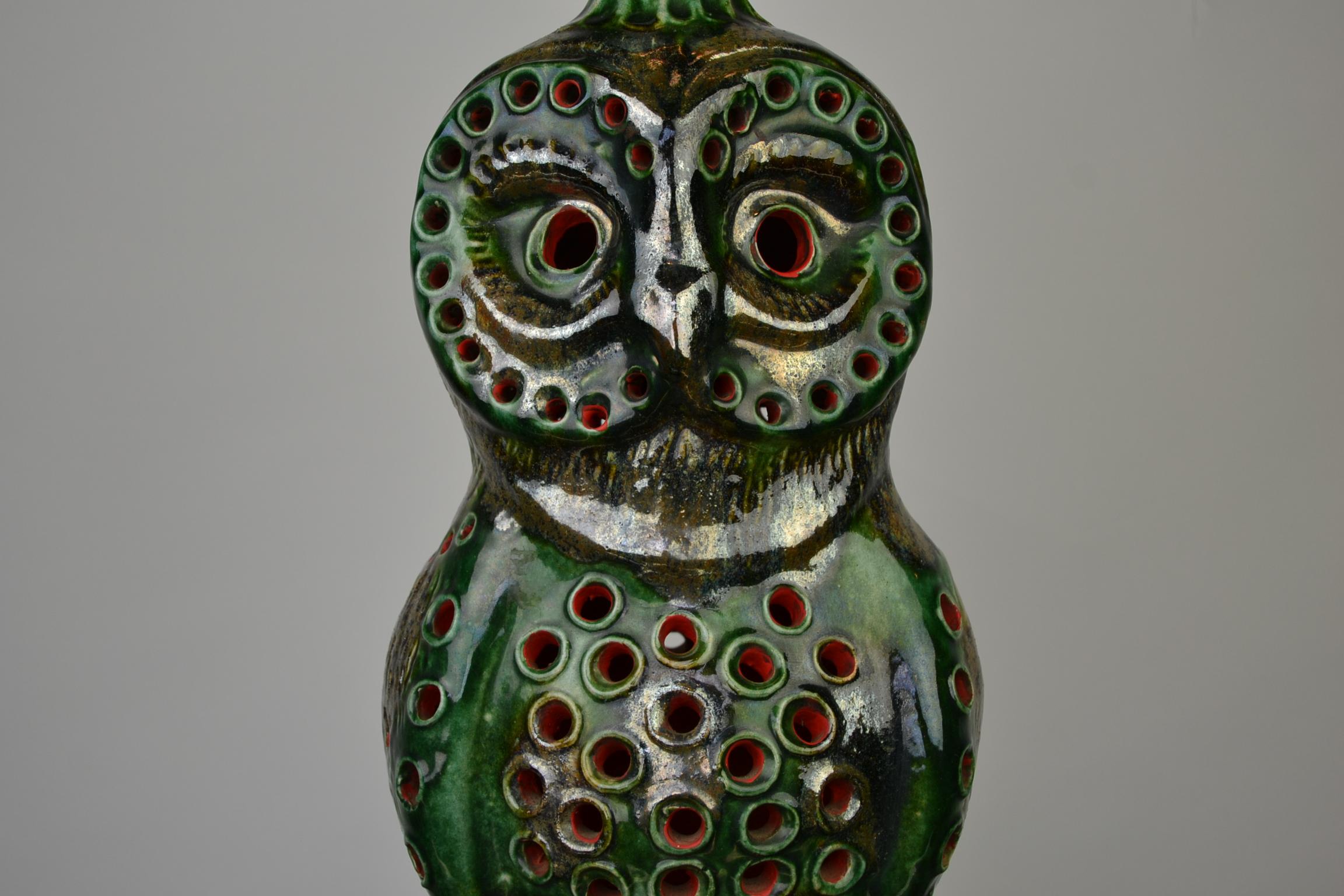 owl floor lamp