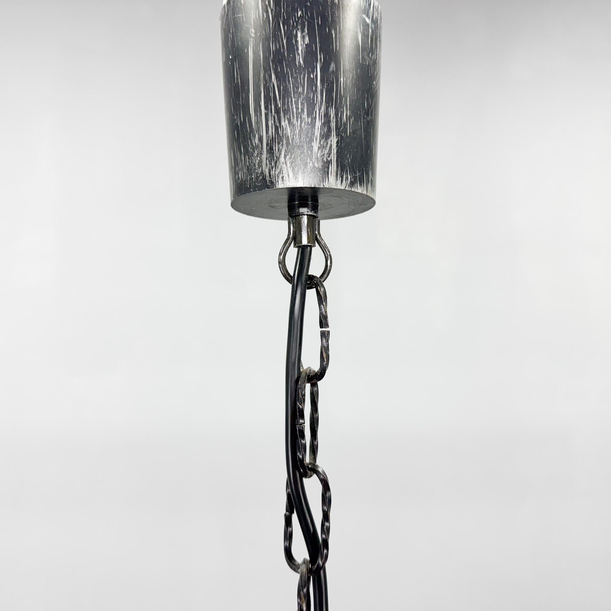 1970's Ceramic Pendant Light, Germany For Sale 4