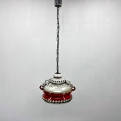 1970's Ceramic Pendant Light, Germany