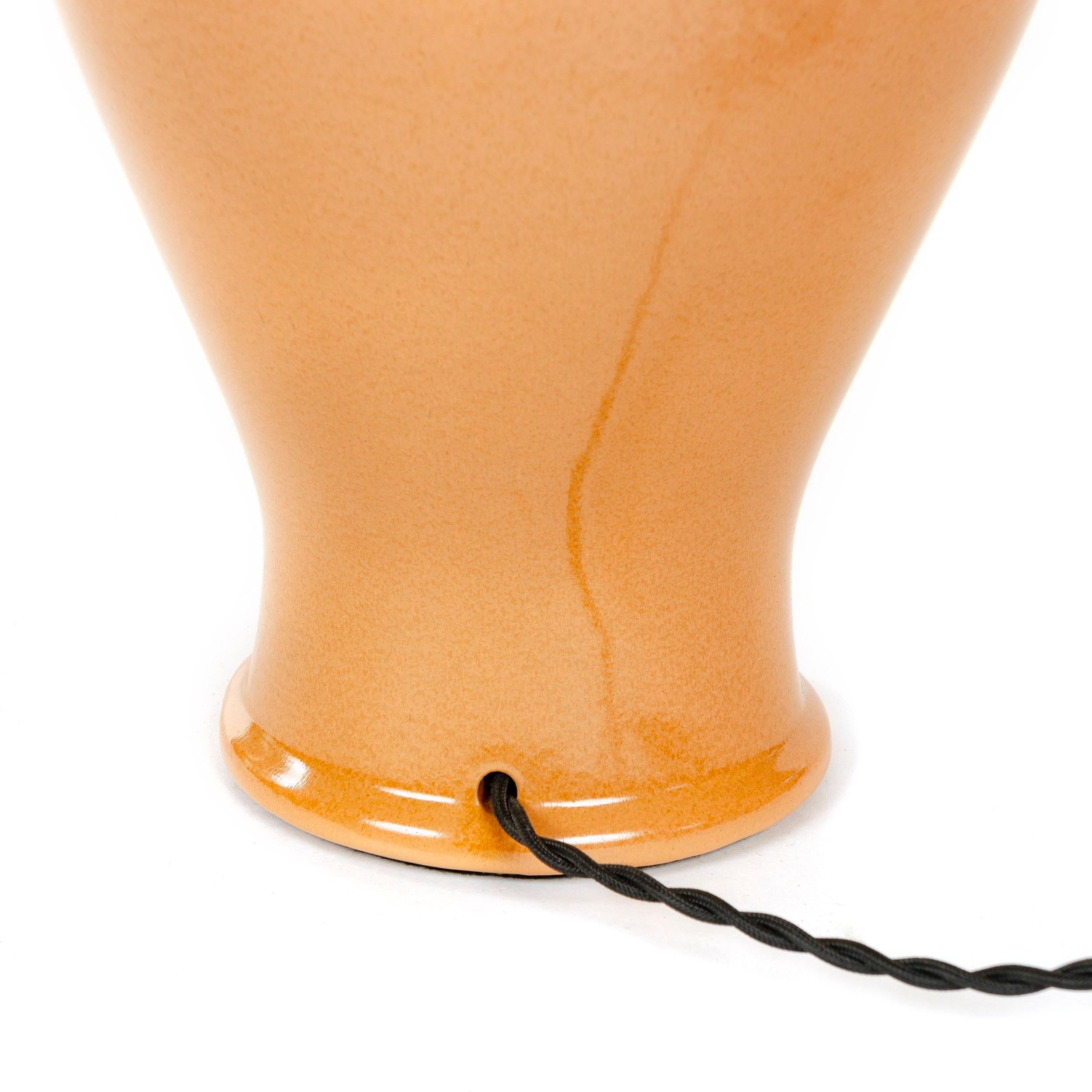 Mid-Century Modern Table Lamp by Lee Rosen for Design Technics For Sale