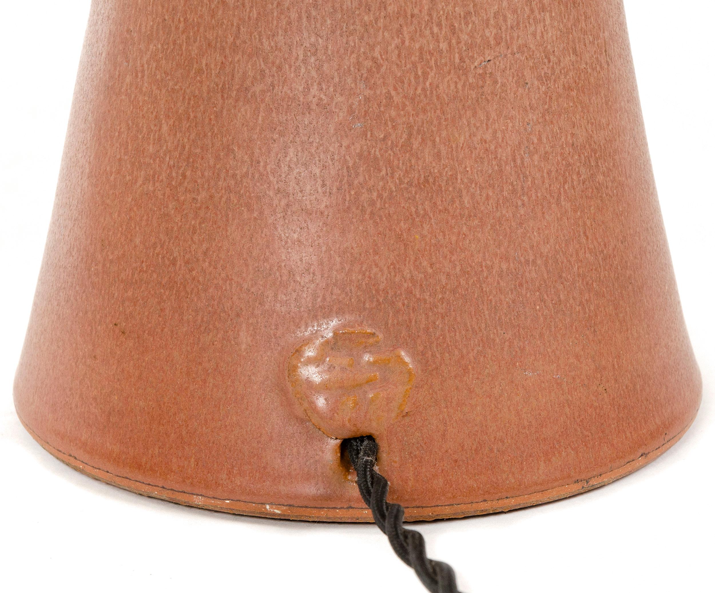 American Table Lamp by Lee Rosen for Design Technics, 1967 For Sale
