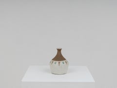 1970s Ceramic Vase by Bruno Gambone in Earthly Tones