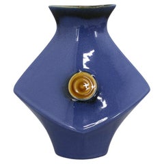 1970s Ceramic Vase, Czechoslovakia