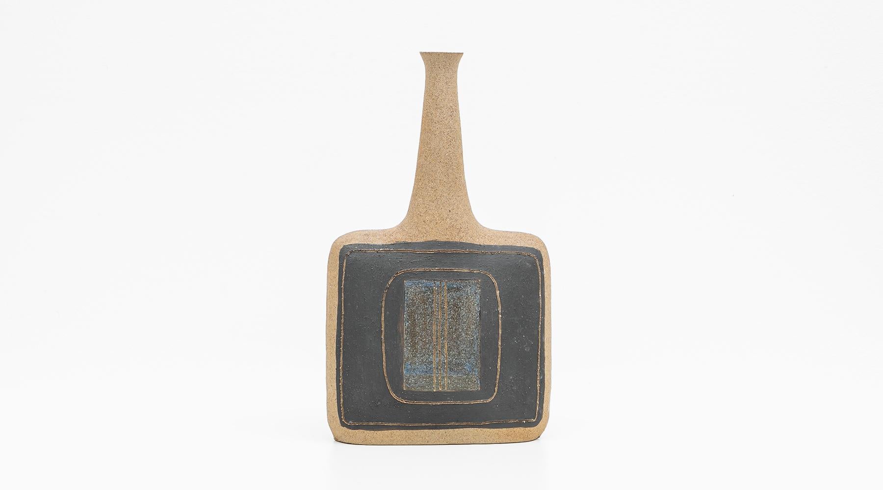 1970s Ceramic Vases by Bruno Gambone 1
