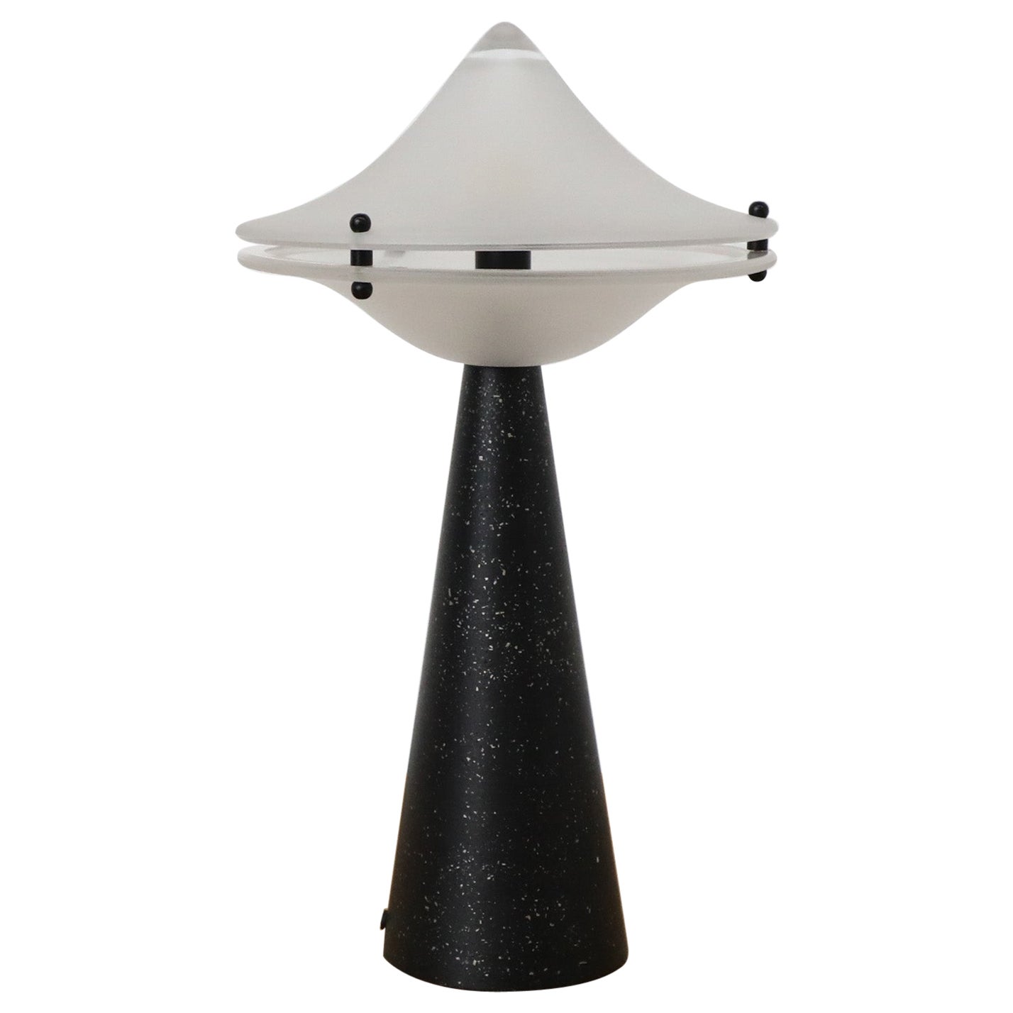 1970's Cesare Lacca "Aliën" Table Lamp for Tre Ci Luce Vega