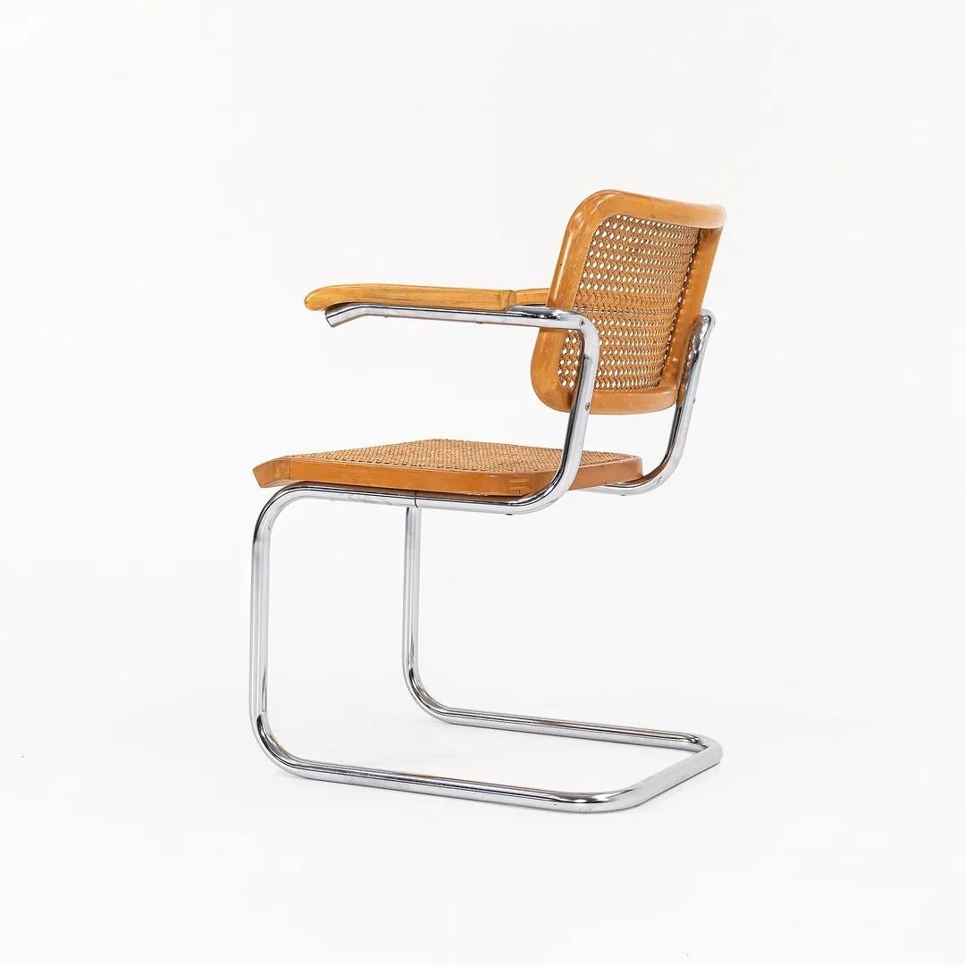 1970s Cesca B64 Armchair by Marcel Breuer for Knoll / Thonet 12+ Avail For Sale 4