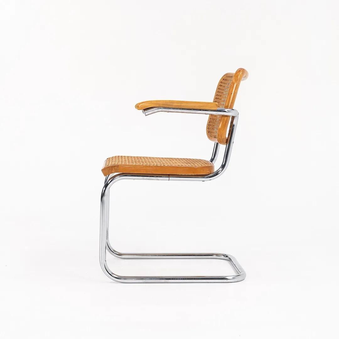 1970s Cesca B64 Armchair by Marcel Breuer for Knoll / Thonet 12+ Avail For Sale 5