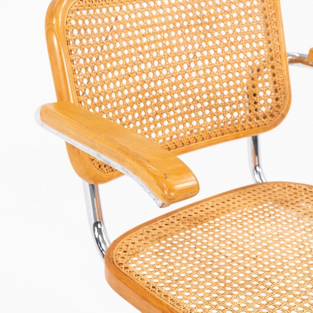 1970er Cesca B64 Sessel von Marcel Breuer für Knoll / Thonet 12+ verfügbar (Moderne) im Angebot