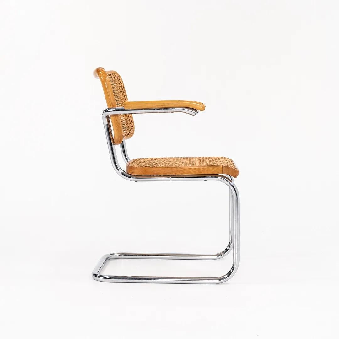 American 1970s Cesca B64 Armchair by Marcel Breuer for Knoll / Thonet 12+ Avail For Sale