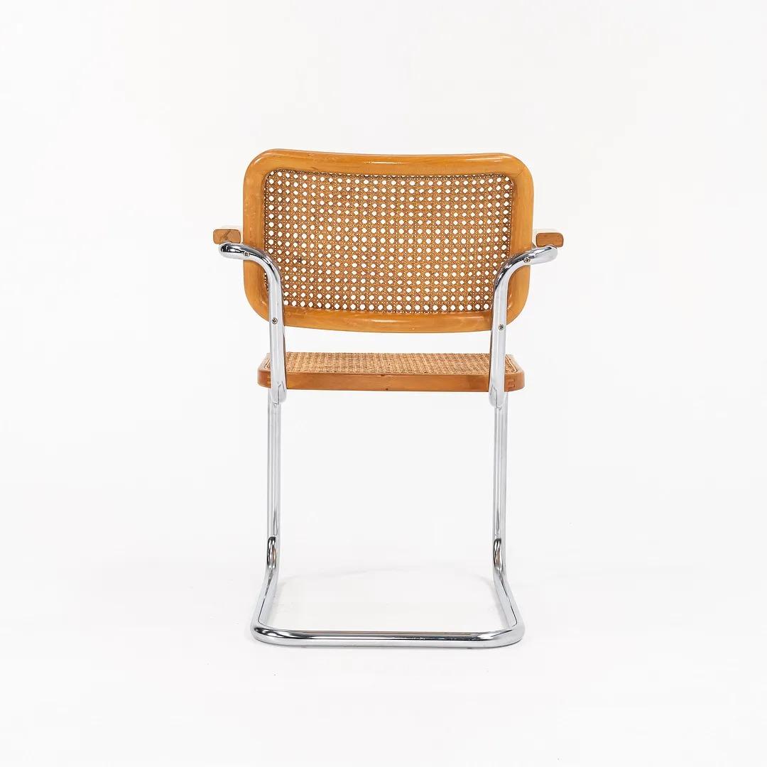 1970s Cesca B64 Armchair by Marcel Breuer for Knoll / Thonet 12+ Avail In Good Condition For Sale In Philadelphia, PA
