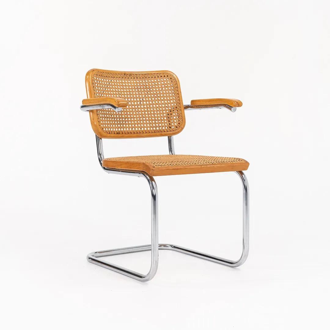 Late 20th Century 1970s Cesca B64 Armchair by Marcel Breuer for Knoll / Thonet 12+ Avail For Sale