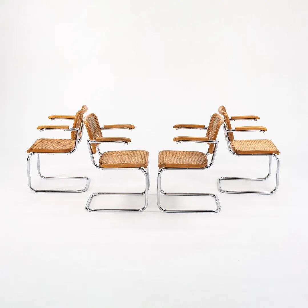 1970s Cesca B64 Armchair by Marcel Breuer for Knoll / Thonet 12+ Avail For Sale 2