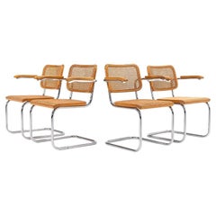 Fauteuil Cesca B64 des années 1970 par Marcel Breuer pour Knoll / Thonet 12+ disponibles