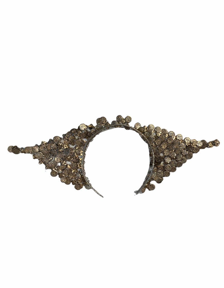 arabian coin headpiece