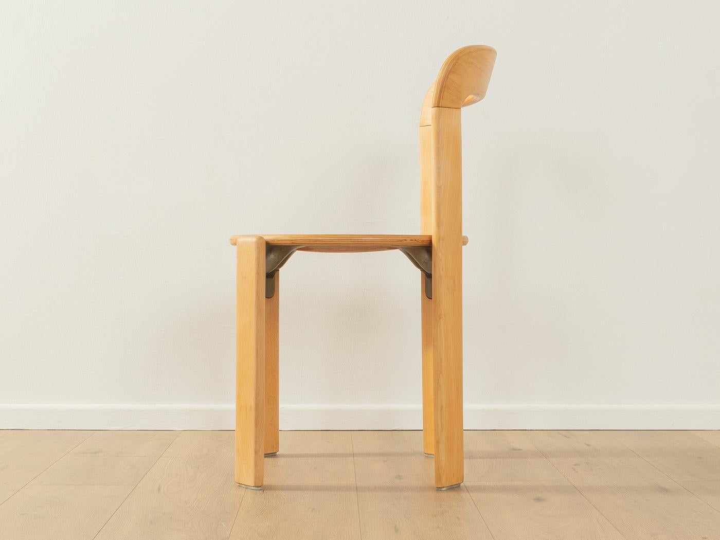 German 1970s Chair, Model Rey Chair 33, Bruno Rey For Sale