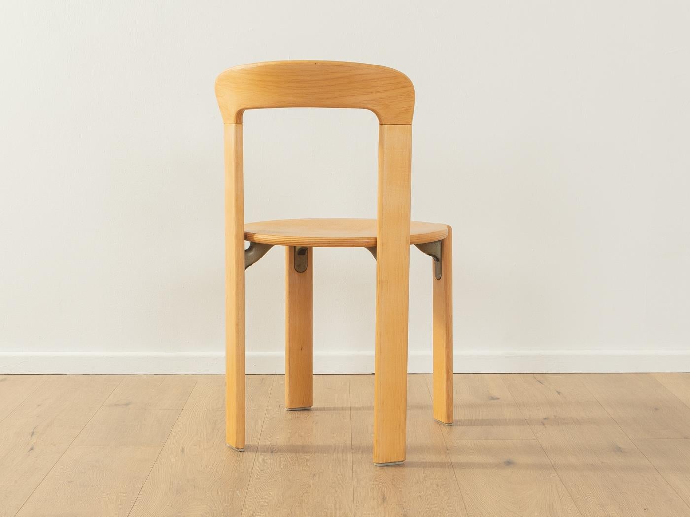 1970s Chair, Model Rey Chair 33, Bruno Rey In Good Condition For Sale In Neuss, NW