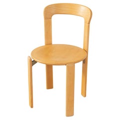 1970s Chair, Model Rey Chair 33, Bruno Rey