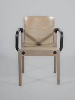 1970S Chairs Designed by Gerd Lange Arm Chairs for Thonet, 1970s