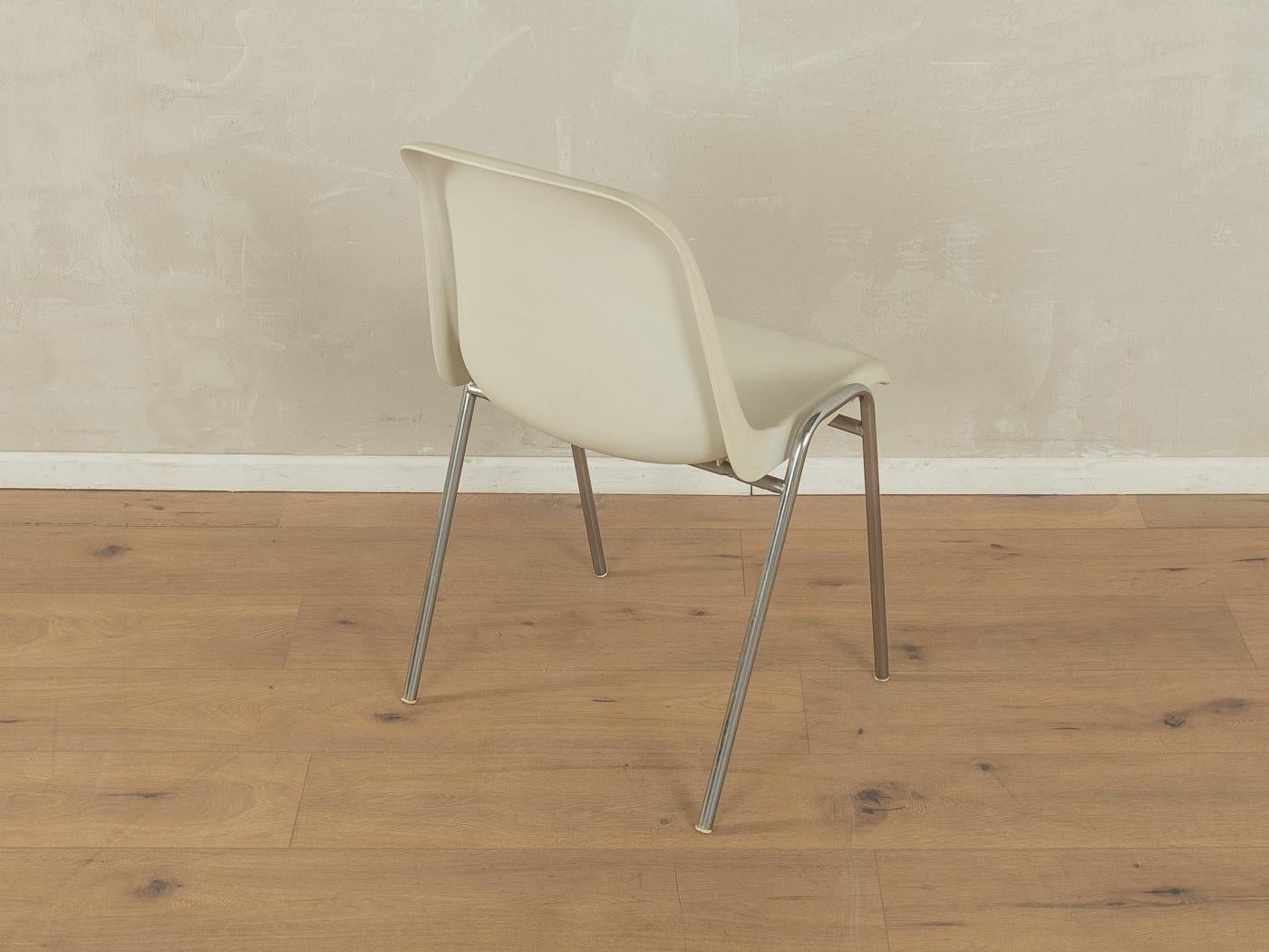 Stainless Steel 1970s Chairsm Space Age For Sale