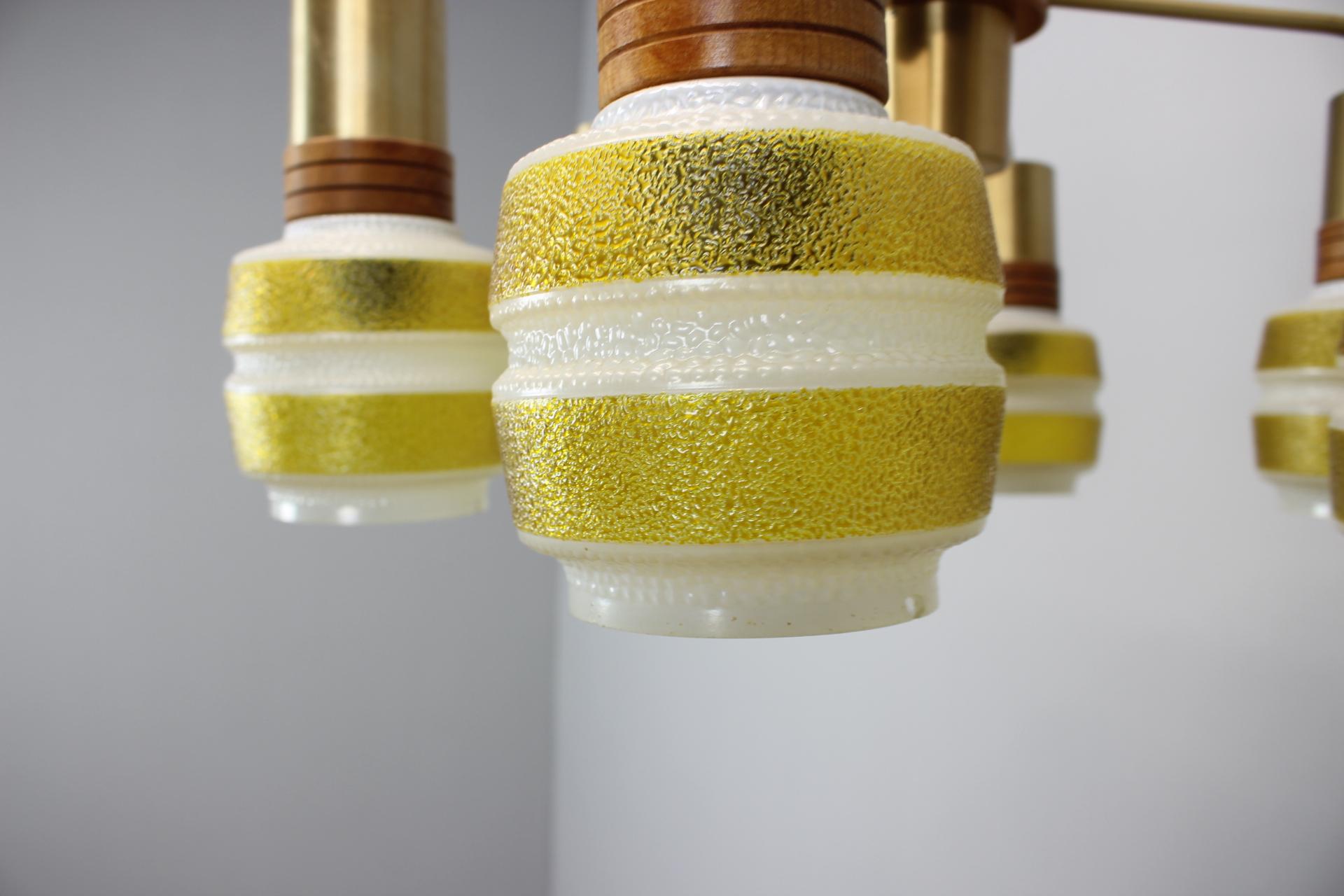 1970's Kronleuchter, Deutschland im Angebot 6