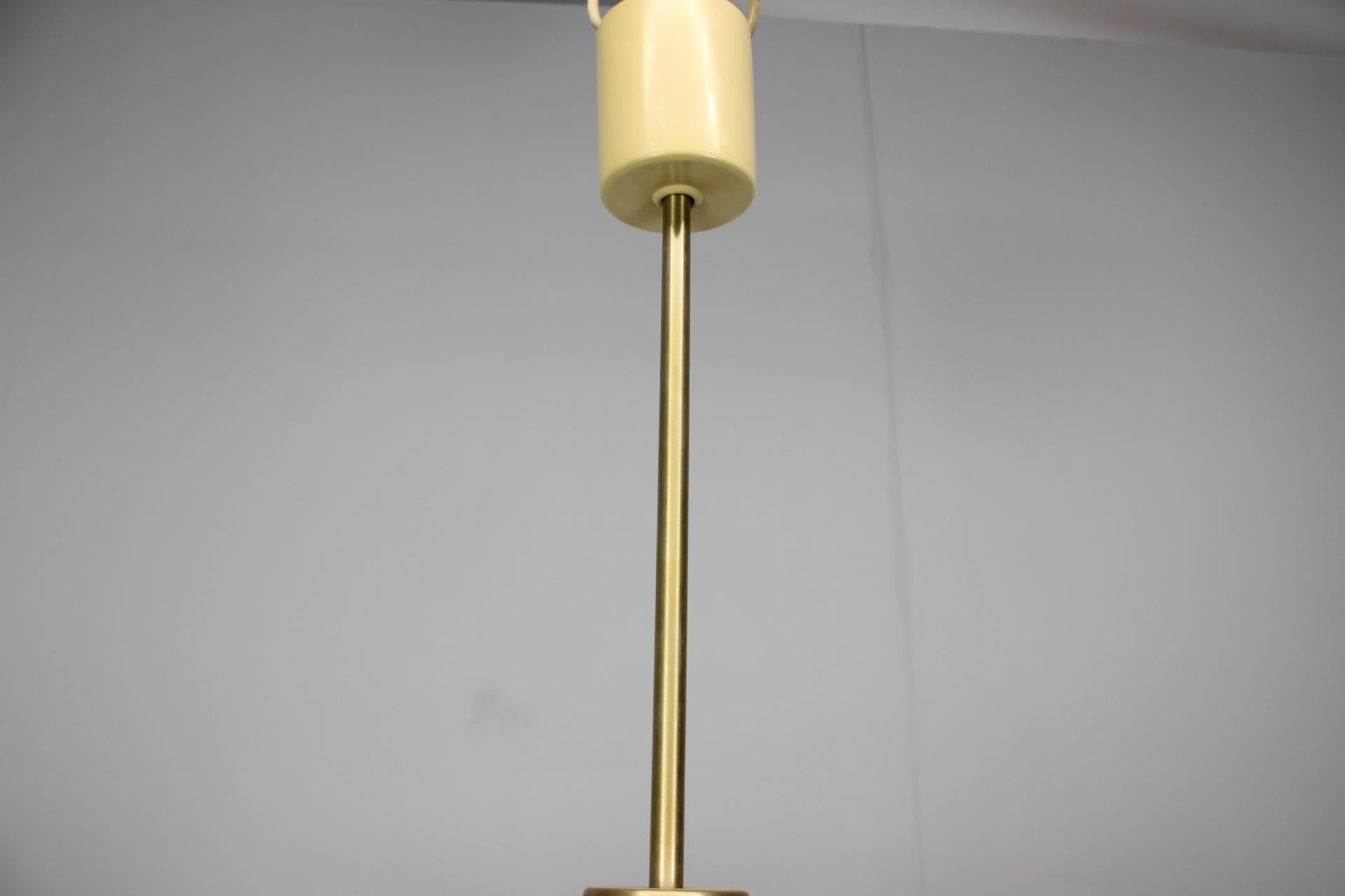 1970's Kronleuchter, Deutschland (Metall) im Angebot