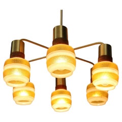 1970
s Chandelier, Germany