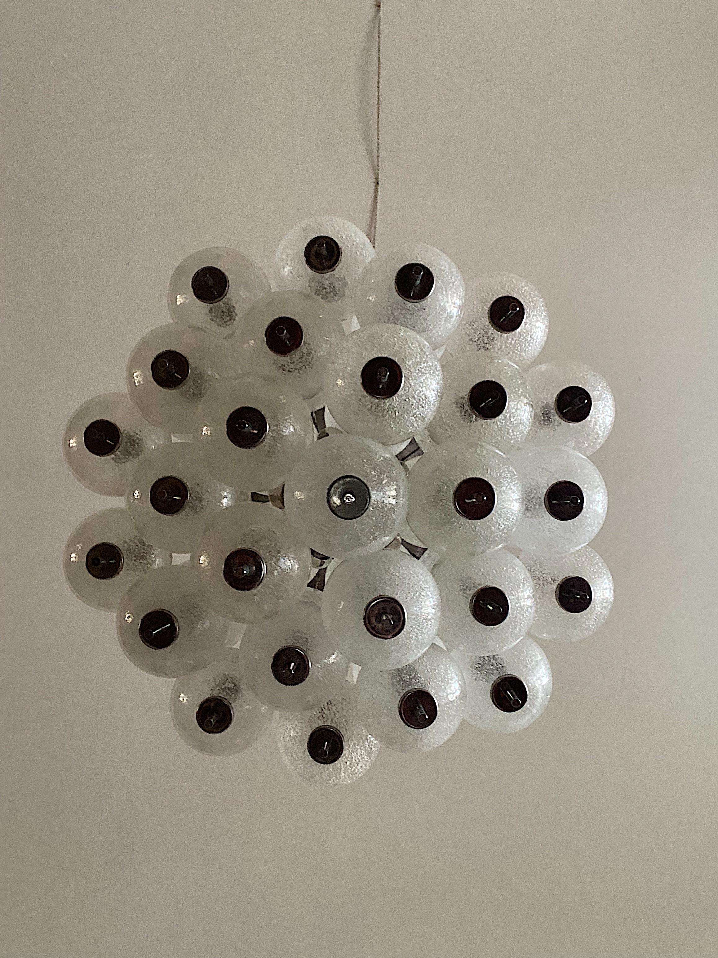 1970s Chandelier 'Sterrenbeeld' for RAAK For Sale 3