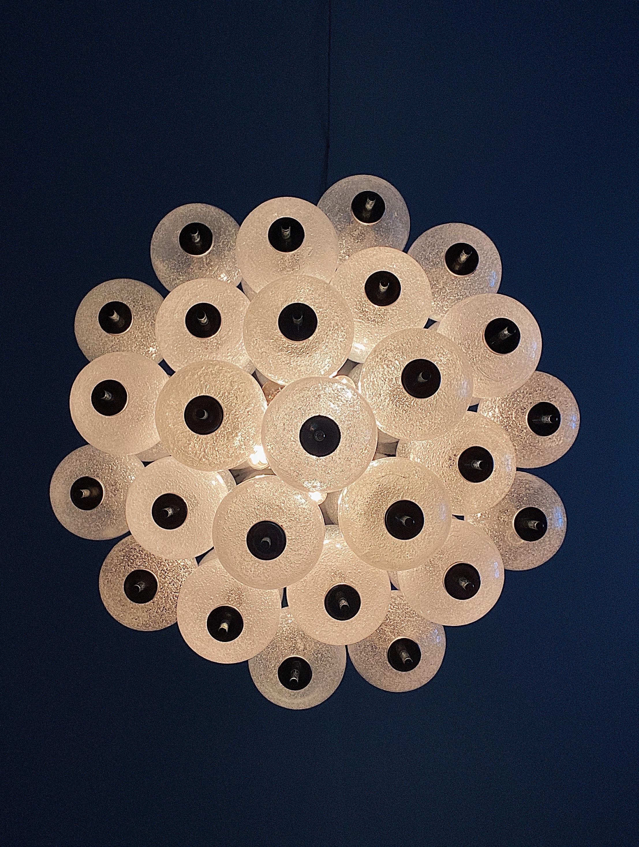 Italian 1970s Chandelier 'Sterrenbeeld' for RAAK For Sale