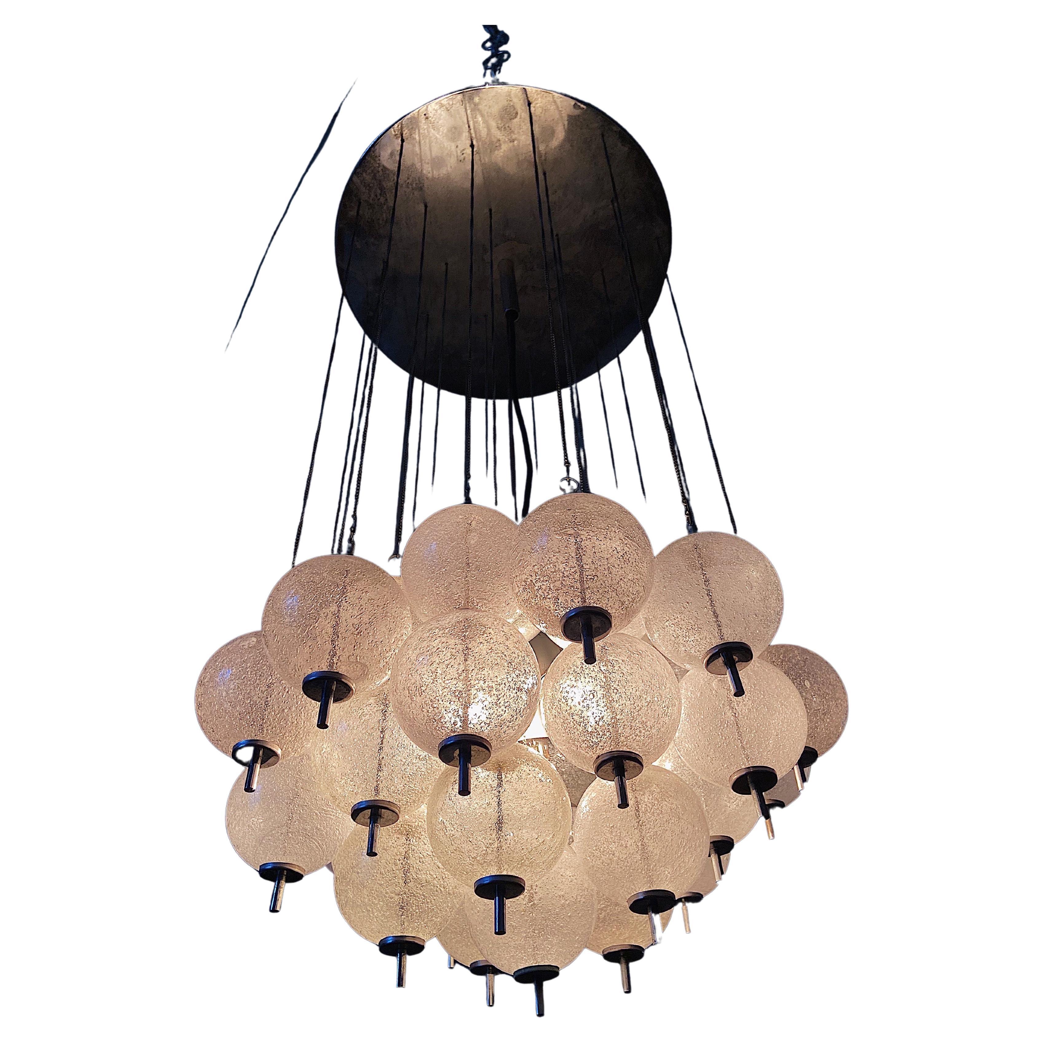 1970s Chandelier 'Sterrenbeeld' for RAAK For Sale