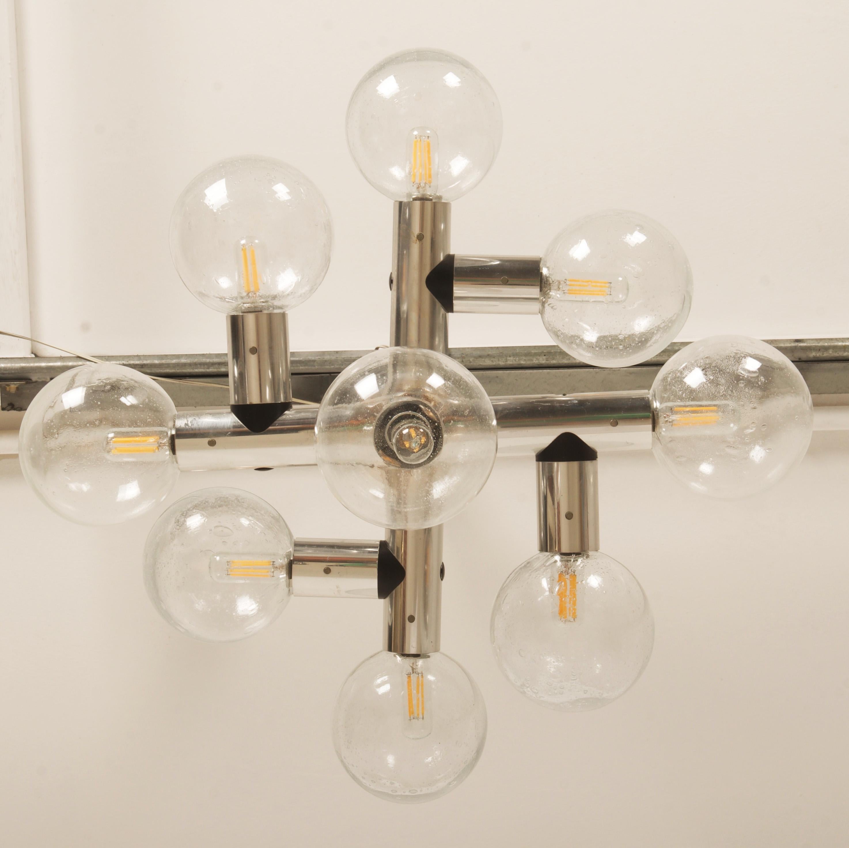 Lampadari anni '70 di Kalmar In condizioni buone in vendita a Vienna, AT