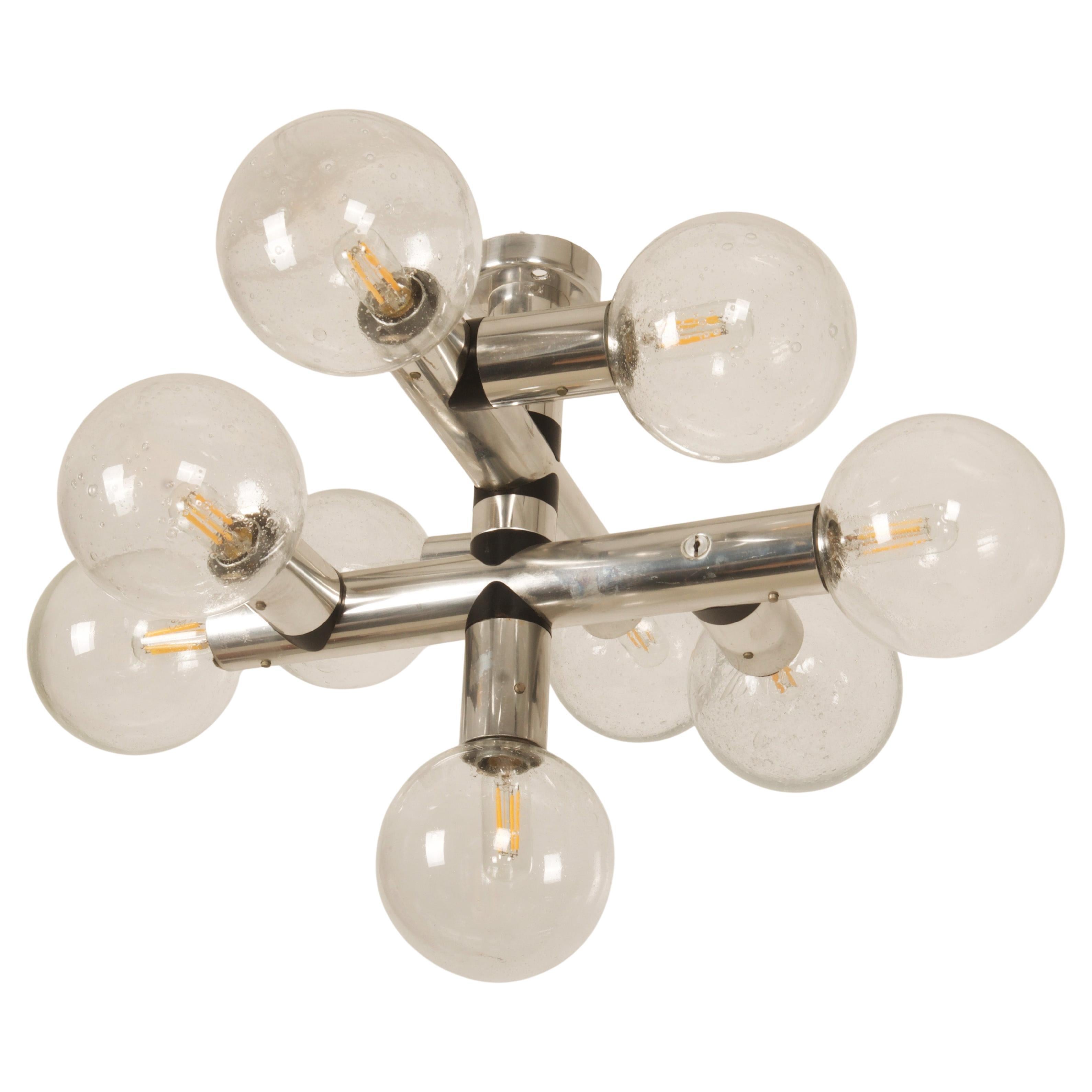 1970s Chandeliers By Kalmar