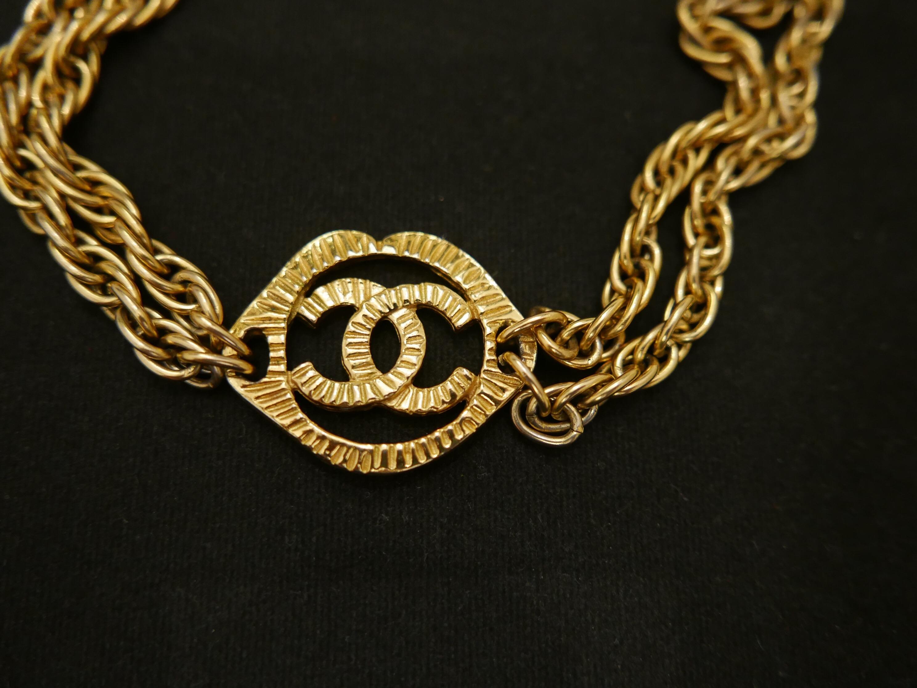 chanel big chain