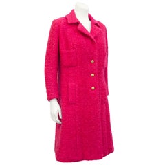 1970's Chanel Haute Couture Bouclé Coat/Dress