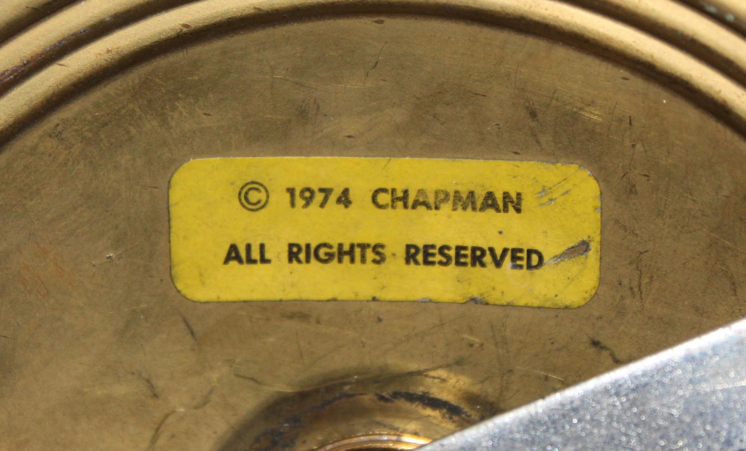 1970s Chapman Brass Chandelier 2