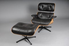 1970er Charles Eames Lounge Chair & Ottoman für Herman Miller