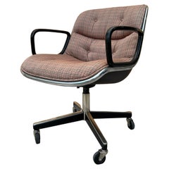 Retro 1970s Charles Pollock for Knoll Executive Chair