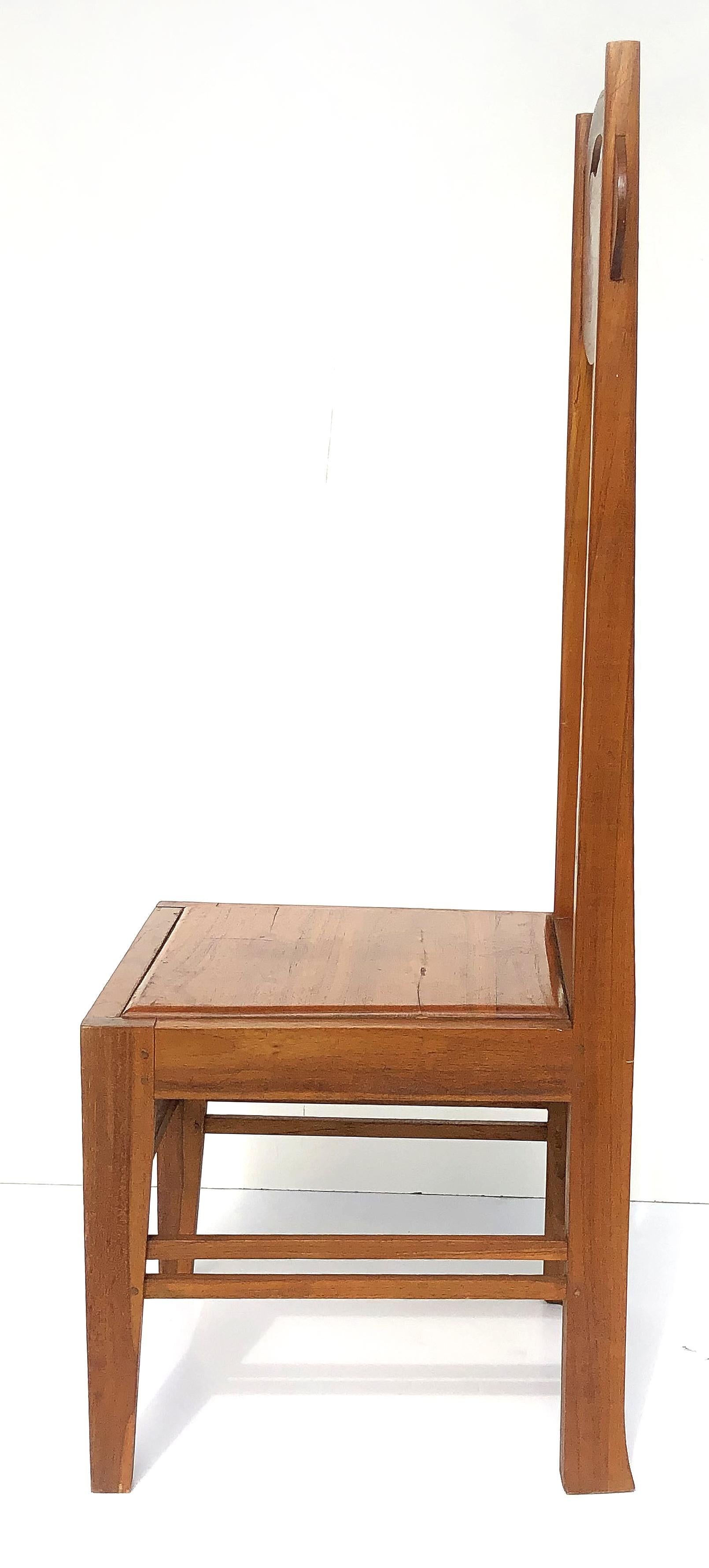 mackintosh high back chair