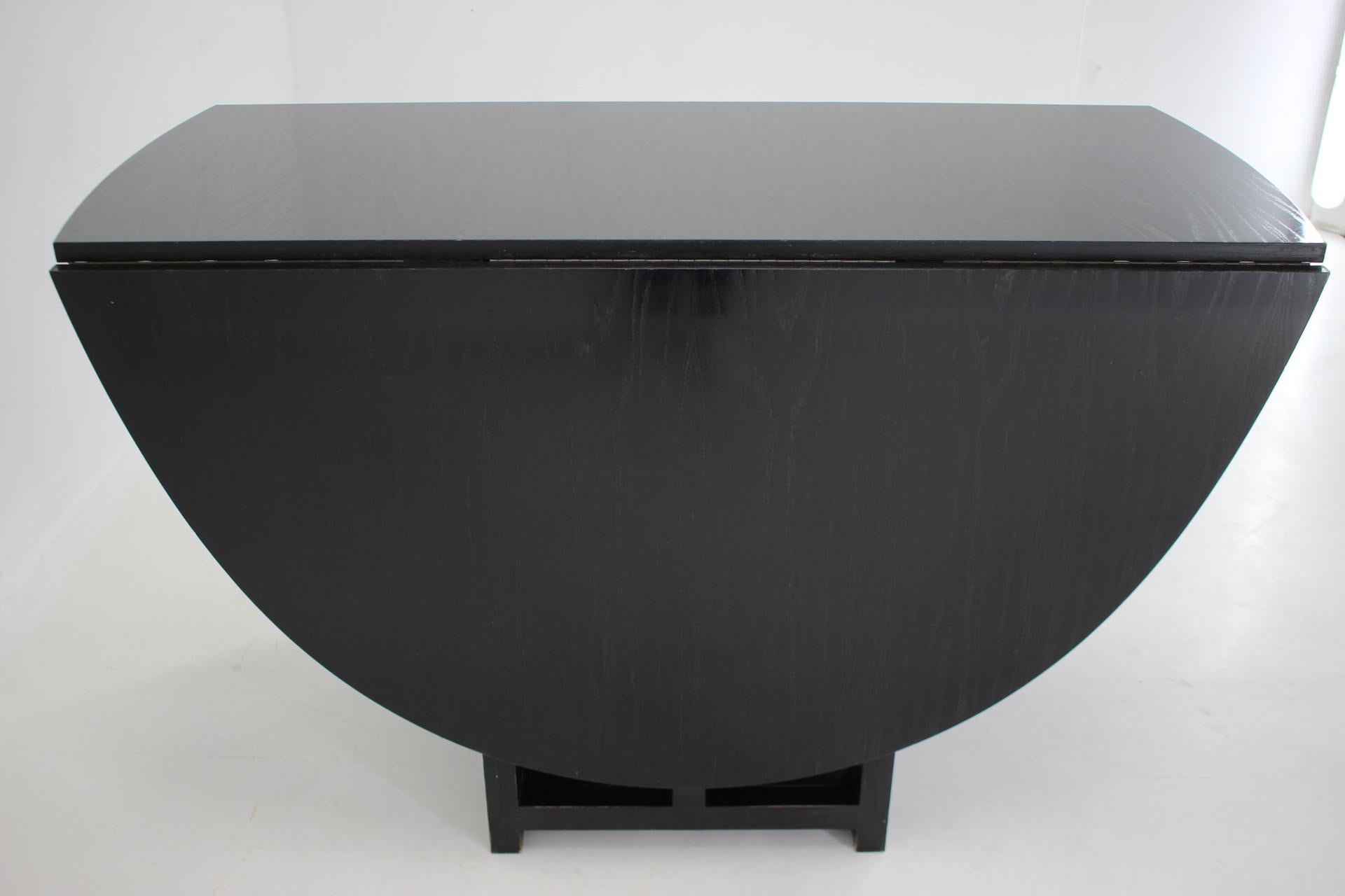 1970s Charles Rennie Mackintosh Oval Dining Table 322 Ds1 for Cassina, Italy 5