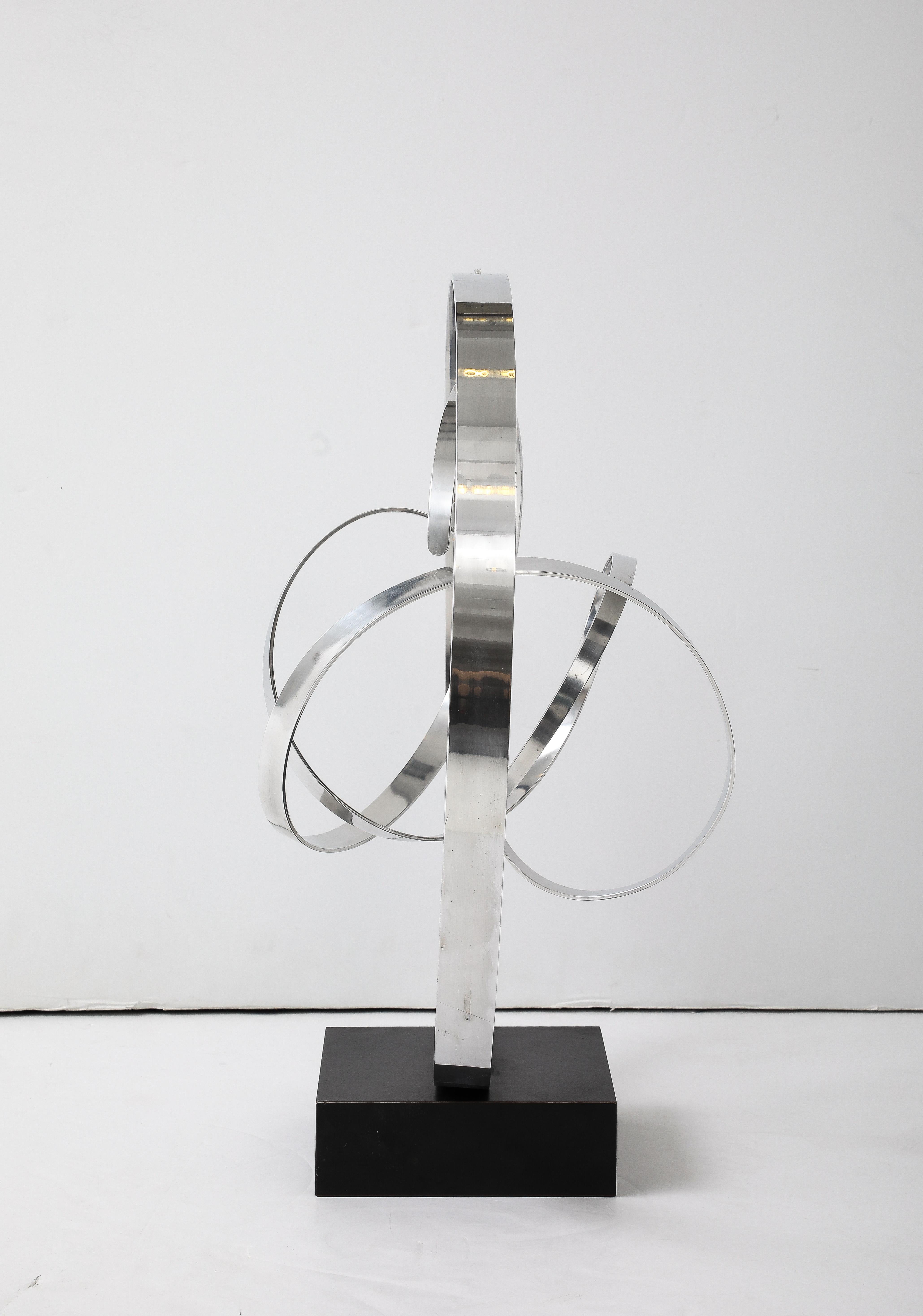 Grande sculpture cinétique moderniste Charles Taylor des années 1970 en vente 9