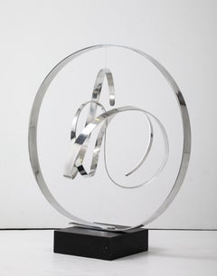 Gran escultura cinética modernista de Charles Taylor, años 70