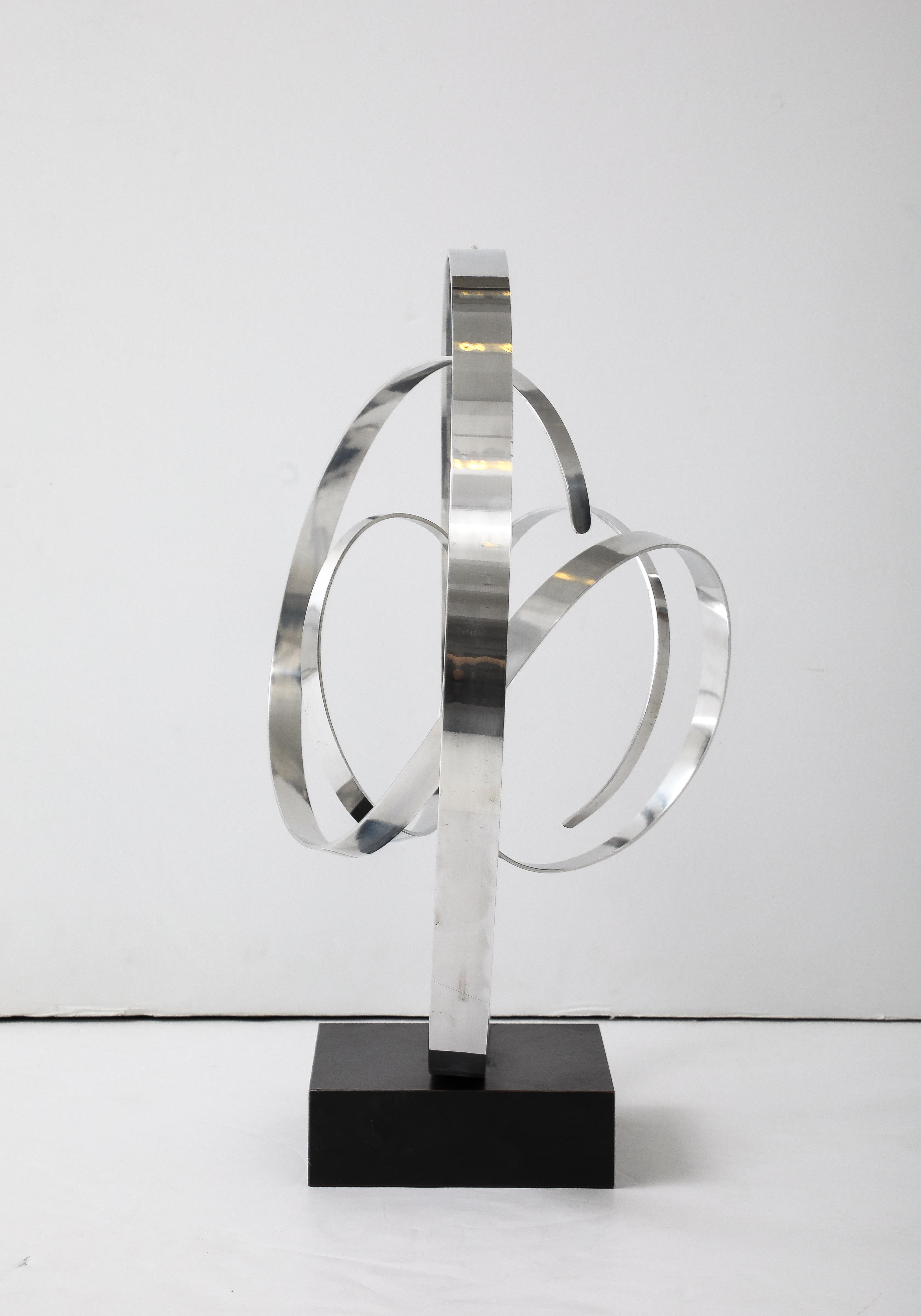 Grande sculpture cinétique moderniste Charles Taylor des années 1970 en vente 2