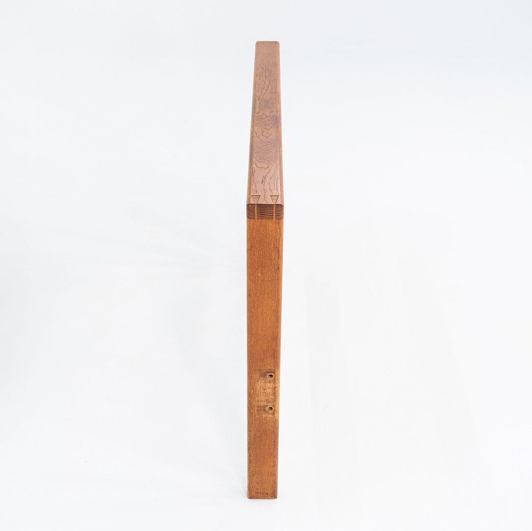 Modern 1970s Charles Webb Twin Size Headboard in American White Oak For Sale