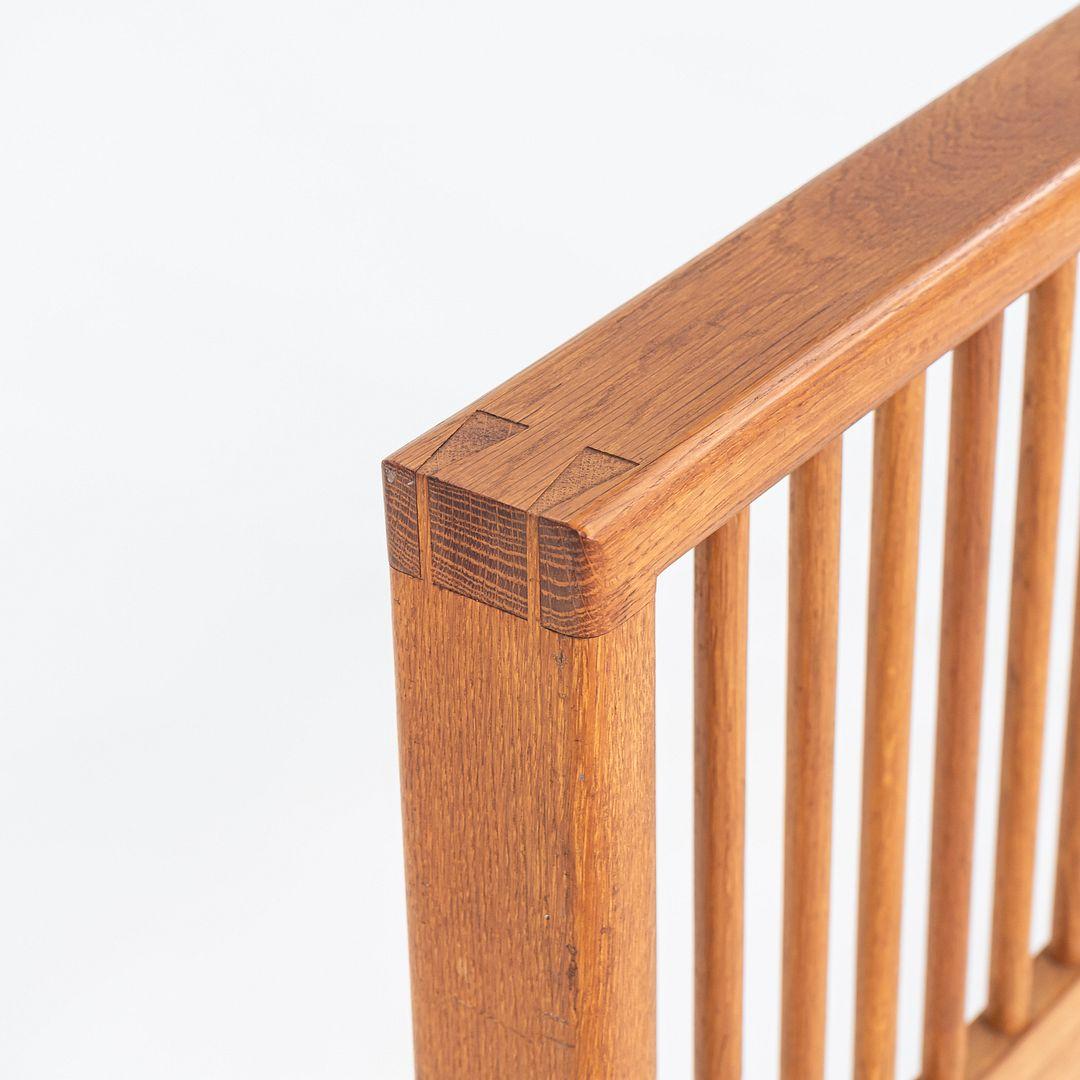 1970s Charles Webb Twin Size Headboard in American White Oak For Sale 1