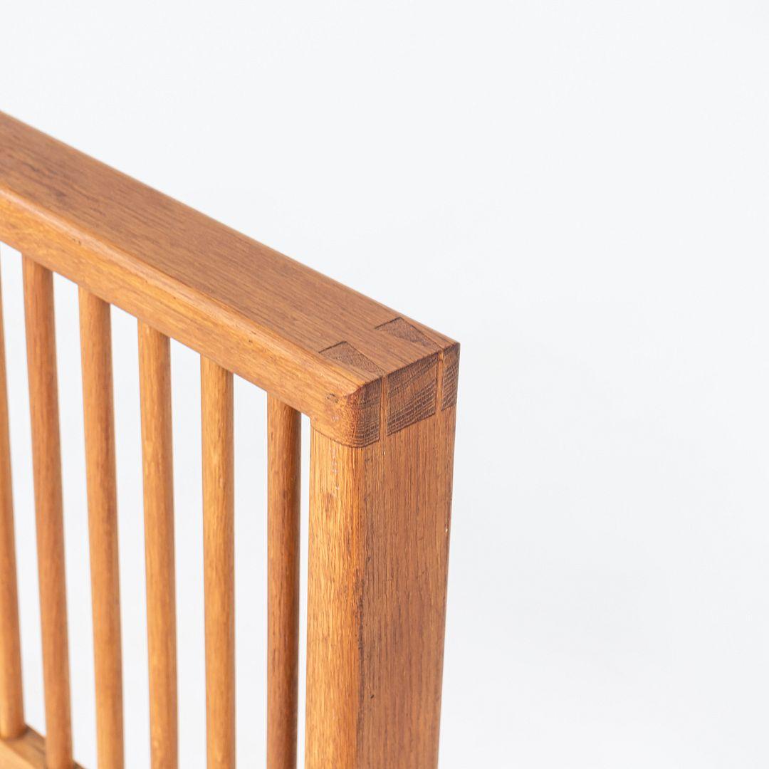 1970s Charles Webb Twin Size Headboard in American White Oak For Sale 2