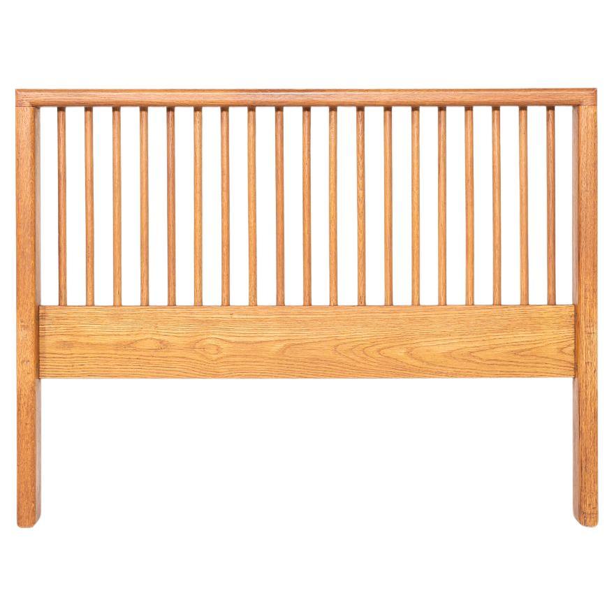 1970s Charles Webb Twin Size Headboard in American White Oak For Sale