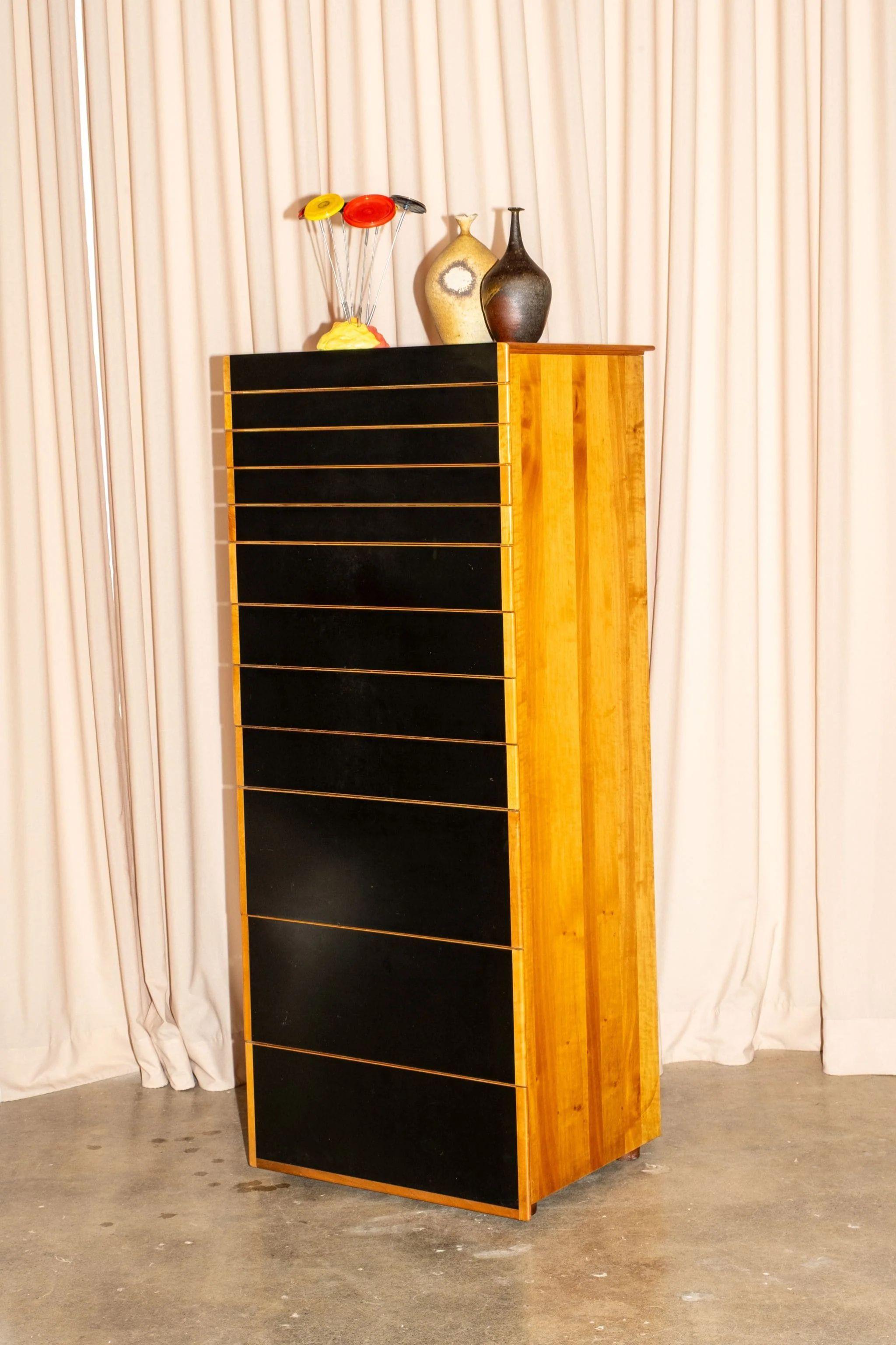 Post-Modern 1970s Chest of Drawers by Afra & Tobia Scarpa For Sale