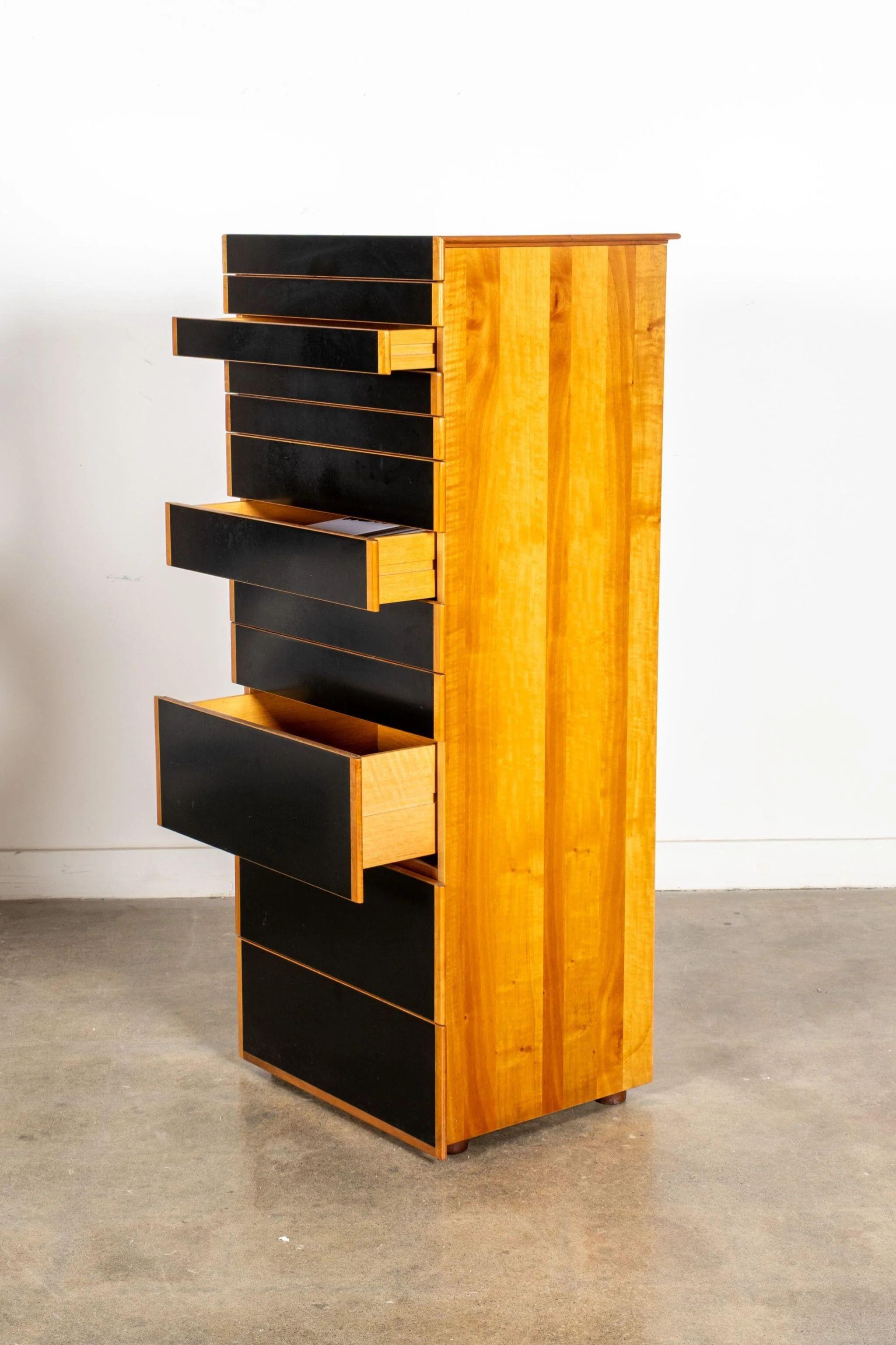 Italian 1970s Chest of Drawers by Afra & Tobia Scarpa For Sale
