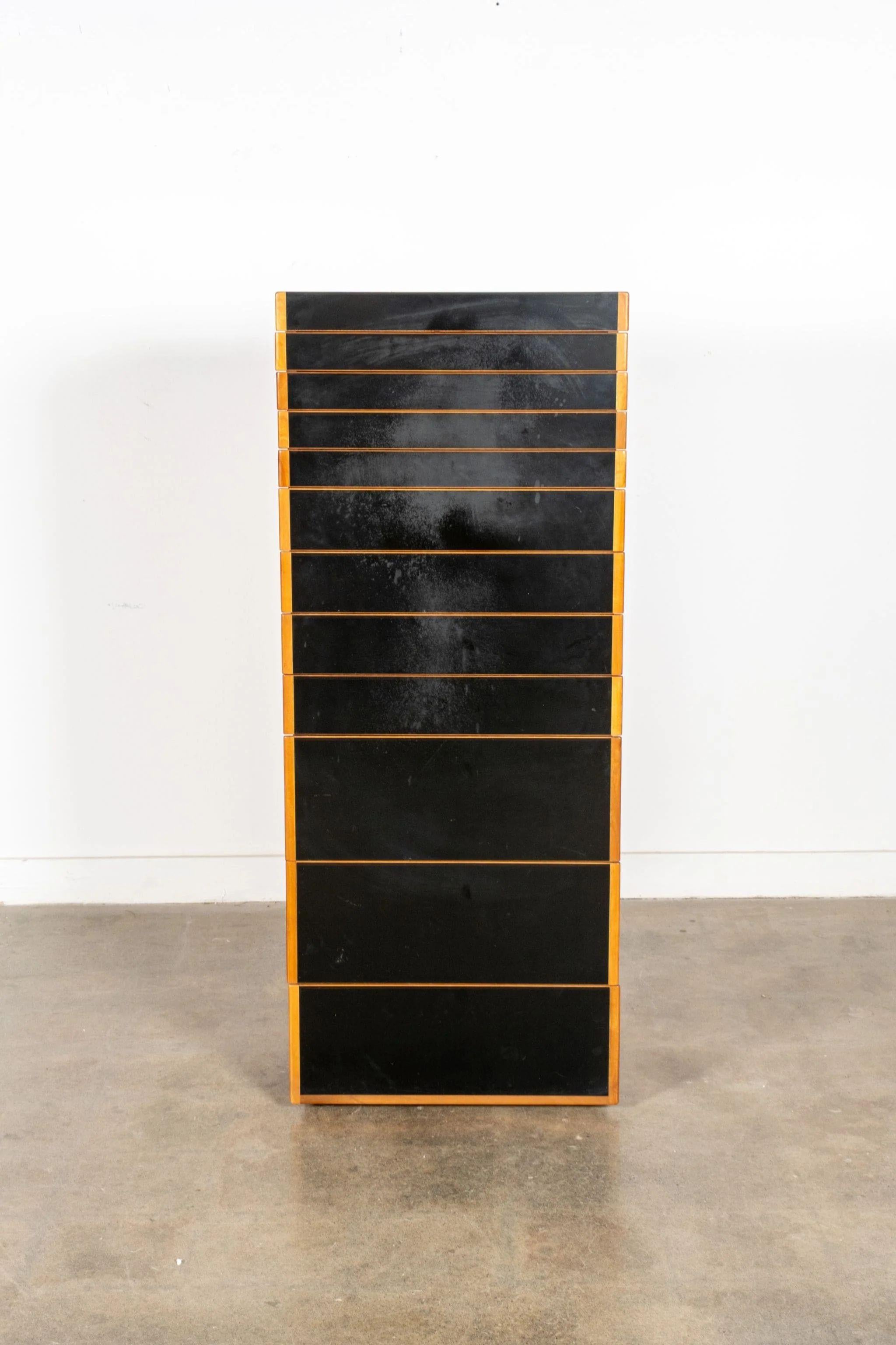 Late 20th Century 1970s Chest of Drawers by Afra & Tobia Scarpa For Sale