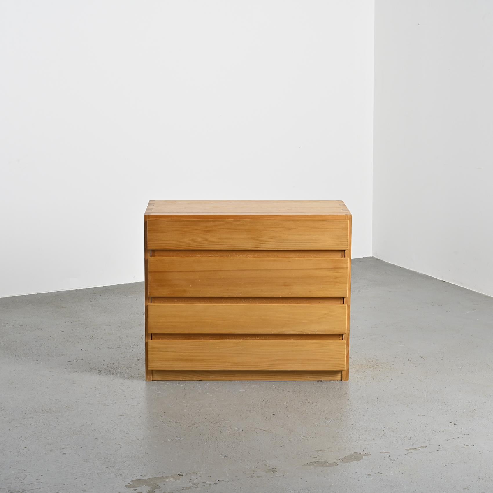 Mid-Century Modern Commode des années 1970 par Maison Regain, France en vente