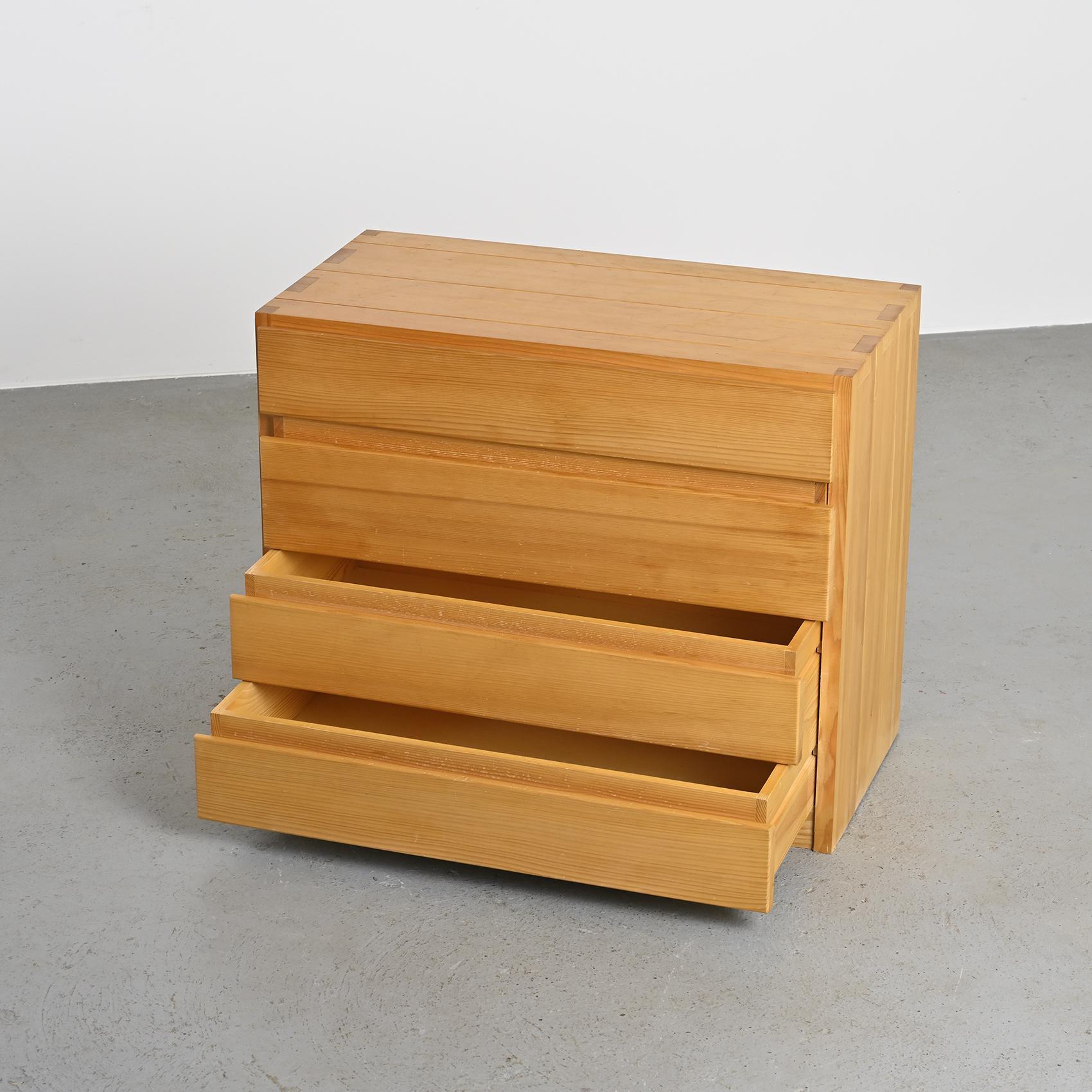 Orme Commode des années 1970 par Maison Regain, France en vente